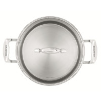 Produktbild för Scanpan soppgryta 7,2 l/24 cm med lock