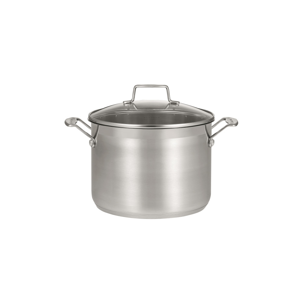 Produktbild för Scanpan soppgryta 7,2 l/24 cm med lock