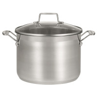 Produktbild för Scanpan soppgryta 7,2 l/24 cm med lock