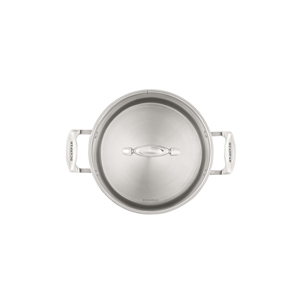 Produktbild för Scanpan soppgryta 7,2 l/24 cm med lock