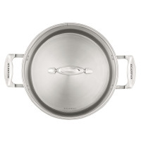 Produktbild för Scanpan soppgryta 7,2 l/24 cm med lock