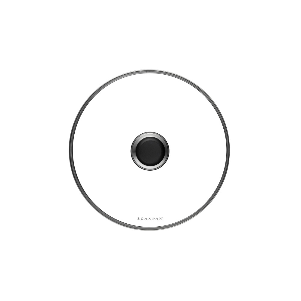 Produktbild för Scanpan 26 cm glaslock i lock