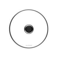 Produktbild för Scanpan 26 cm glaslock i lock
