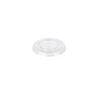 Produktbild för Plastlock Ø62 mm APET klar till dressingbägare 60 ml, 100 st...