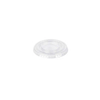 Produktbild för Plastlock Ø62 mm APET klar till dressingbägare 60 ml, 100 st...