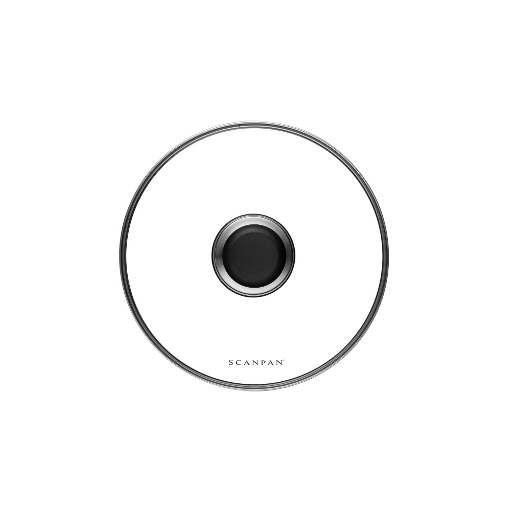 Produktbild för Scanpan 20 cm glaslock med lock