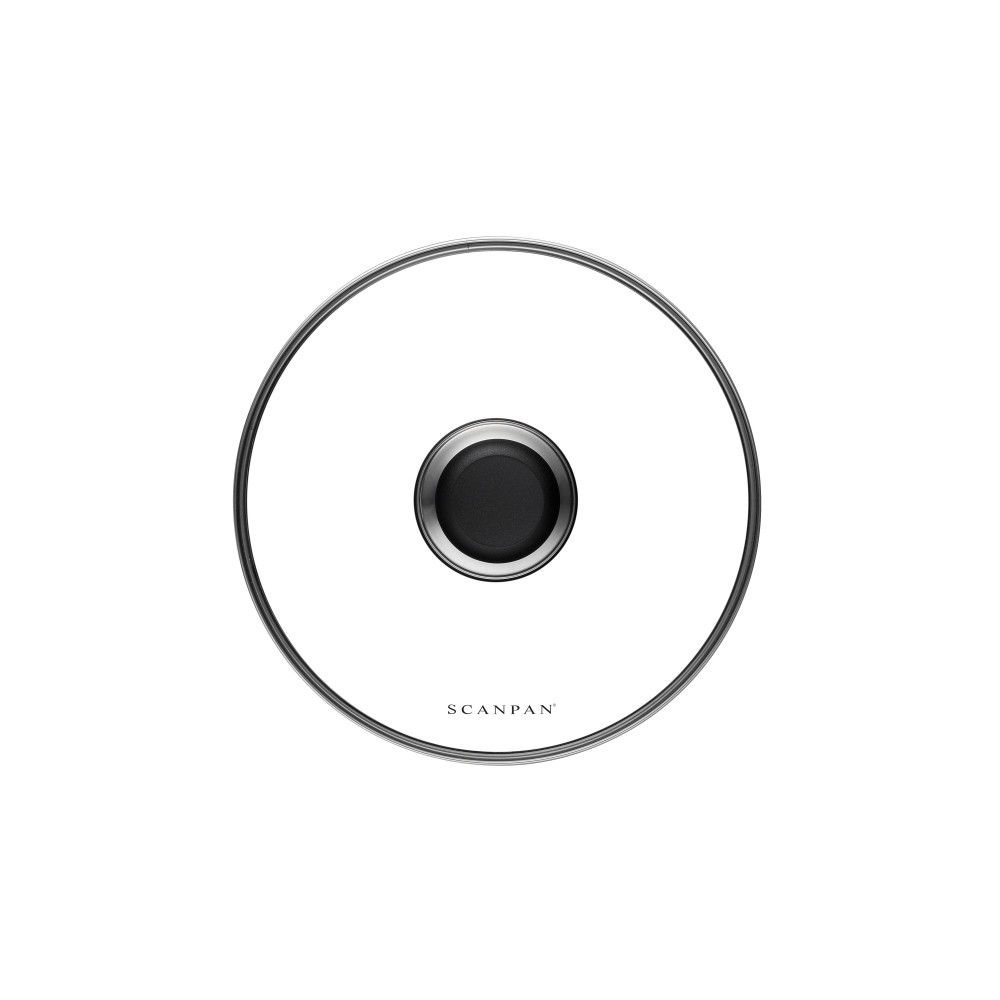 Produktbild för Scanpan 20 cm glaslock med lock