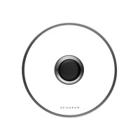 Produktbild för Scanpan 20 cm glaslock med lock
