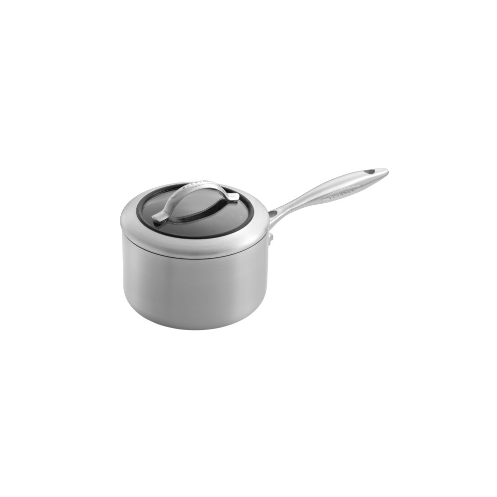 Produktbild för Scanpan kastrull 1,8 l / 16 cm med lock