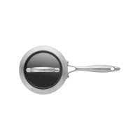 Produktbild för Scanpan kastrull 1,8 l / 16 cm med lock
