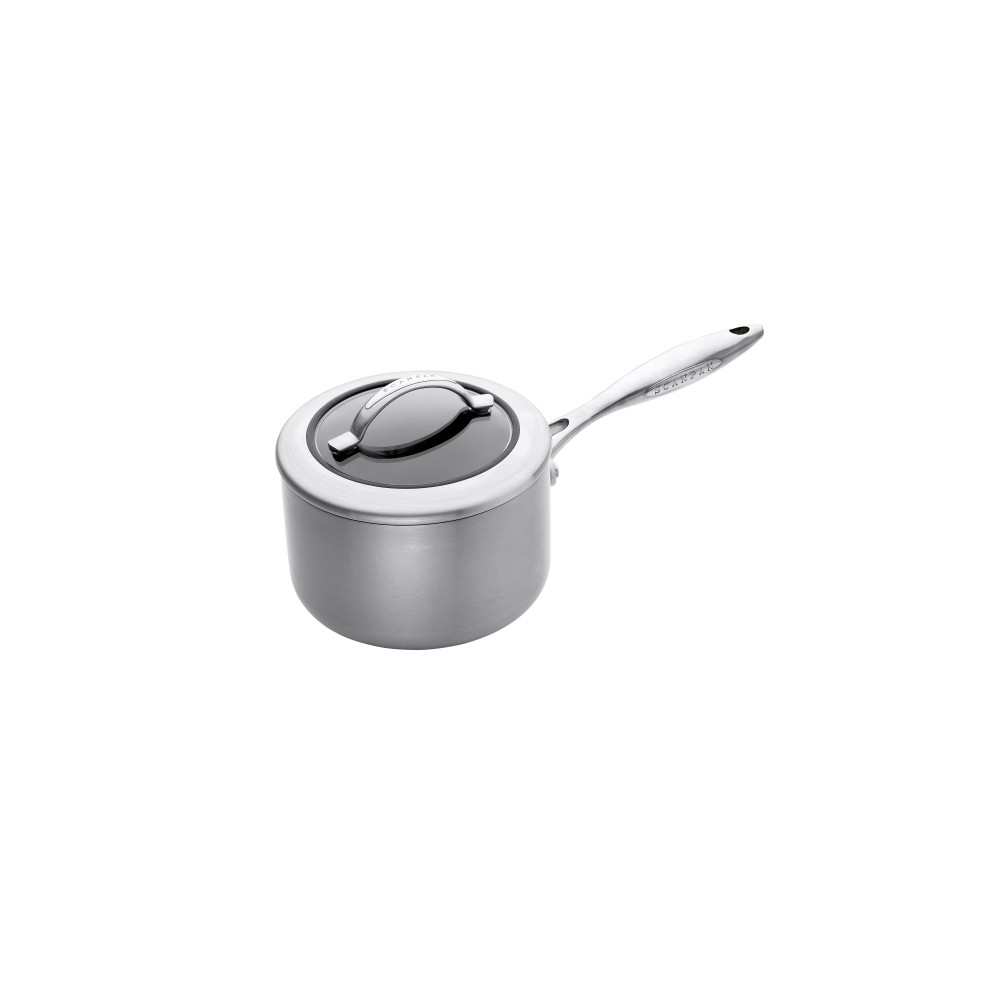 Produktbild för Scanpan kastrull 1,8 l / 16 cm med lock