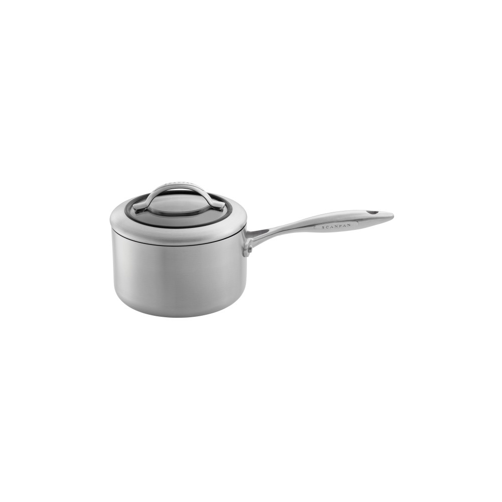 Produktbild för Scanpan kastrull 1,8 l / 16 cm med lock