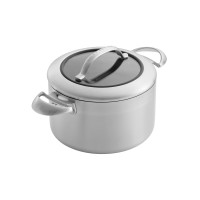 Produktbild för Scanpan kastrull 3,5 l / 20 cm med lock