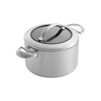 Produktbild för Scanpan kastrull 3,5 l / 20 cm med lock