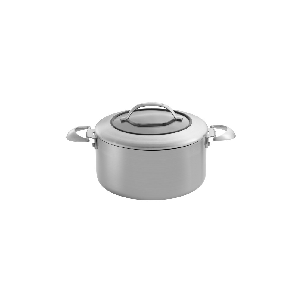Produktbild för Scanpan 4,8 l / 24 cm kastrull med lock
