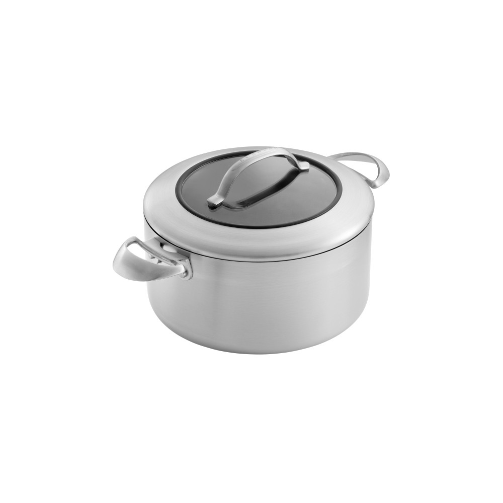 Produktbild för Scanpan 4,8 l / 24 cm kastrull med lock