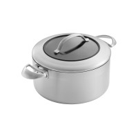 Produktbild för Scanpan 4,8 l / 24 cm kastrull med lock