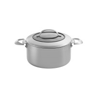 Produktbild för Scanpan 4,8 l / 24 cm kastrull med lock