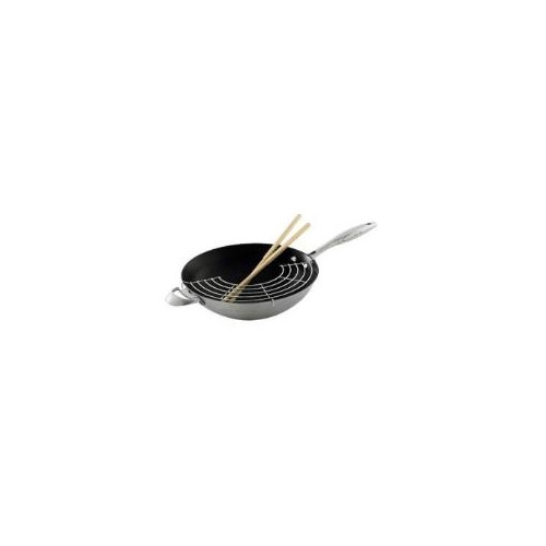 Scanpan Wok Scanpan CTX Ø32 cm med galler/stavar Keramiskt titanstål...