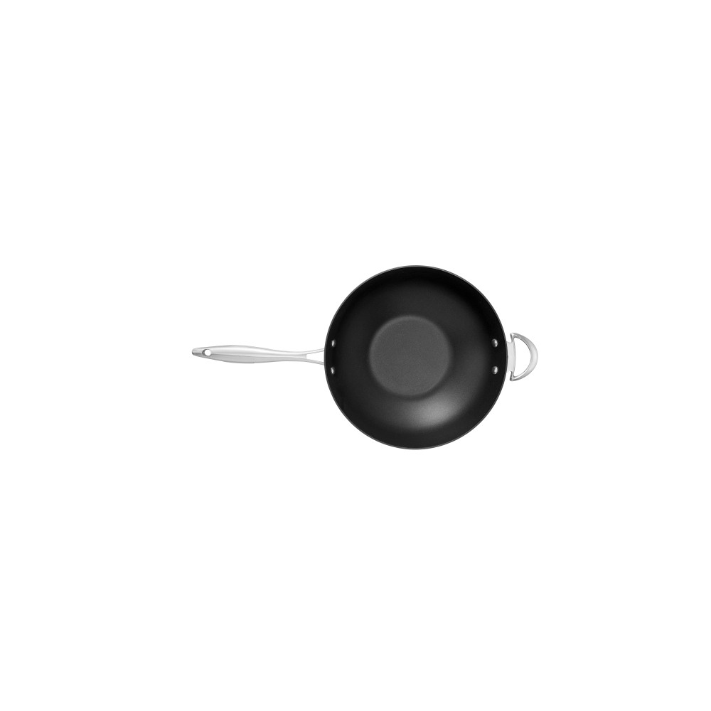 Produktbild för Wok Scanpan CTX Ø32 cm med galler/stavar Keramiskt titanstål...