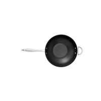 Produktbild för Wok Scanpan CTX Ø32 cm med galler/stavar Keramiskt titanstål...