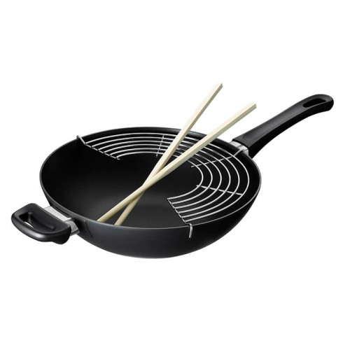 Scanpan Wok Scanpan CTX Ø32 cm med Rist/Pinde Keramisk titanium Stål...
