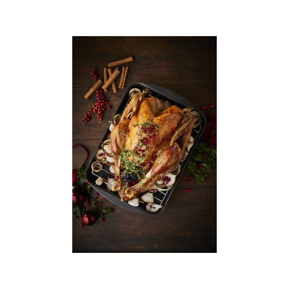 Produktbild för Scanpan 31x24,5 galler till ugnsplåt 35321200