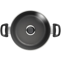 Produktbild för Scanpan 4,8 l / 24 cm gryta med lock