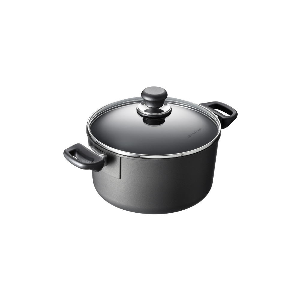 Produktbild för Scanpan 4,8 l / 24 cm gryta med lock