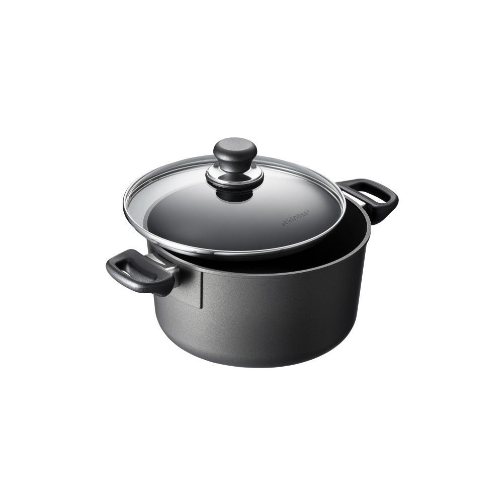 Produktbild för Scanpan 4,8 l / 24 cm gryta med lock