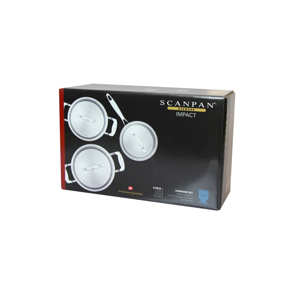 Produktbild för Scanpan grytset 1,8 l