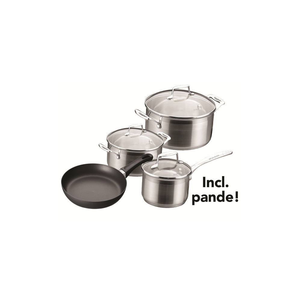 Produktbild för Scanpan grytset 1,8 l