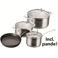 Produktbild för Scanpan grytset 1,8 l