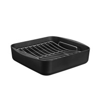 Produktbild för Scanpan galler 23,5 x 23,5 cm för stekpanna 54403200 – Techn...