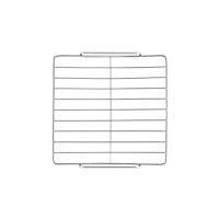 Produktbild för Scanpan galler 27x27 cm till ugnsform 54403600