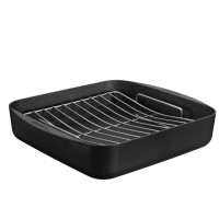 Produktbild för Scanpan galler 27x27 cm till ugnsform 54403600
