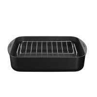 Produktbild för Scanpan galler 27x27 cm till ugnsform 54403600