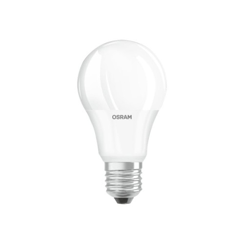 LEDVANCE OSRAM LED STAR Classic A - LED-glödlampa - form: A60 - glaserad finish - E27 - 8.5 W - svalt vitt ljus - 4000 K