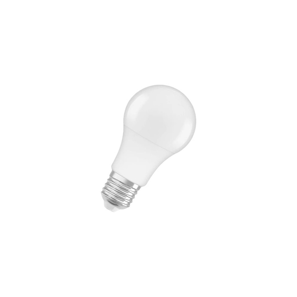Produktbild för OSRAM LED STAR Classic A - LED-glödlampa - form: A60 - glaserad finish - E27 - 8.5 W - svalt vitt ljus - 4000 K