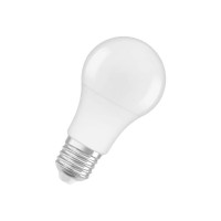 Produktbild för OSRAM LED STAR Classic A - LED-glödlampa - form: A60 - glaserad finish - E27 - 8.5 W - svalt vitt ljus - 4000 K