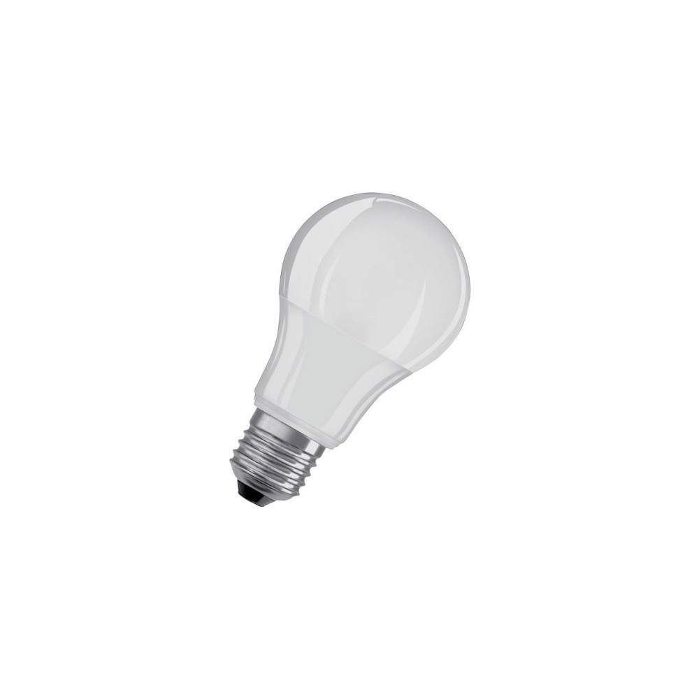 Produktbild för OSRAM LED STAR Classic A - LED-glödlampa - form: A60 - glaserad finish - E27 - 8.5 W - svalt vitt ljus - 4000 K