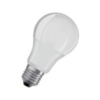 Produktbild för OSRAM LED STAR Classic A - LED-glödlampa - form: A60 - glaserad finish - E27 - 8.5 W - svalt vitt ljus - 4000 K