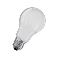 Produktbild för OSRAM LED STAR Classic A - LED-glödlampa - form: A60 - glaserad finish - E27 - 8.5 W - svalt vitt ljus - 4000 K