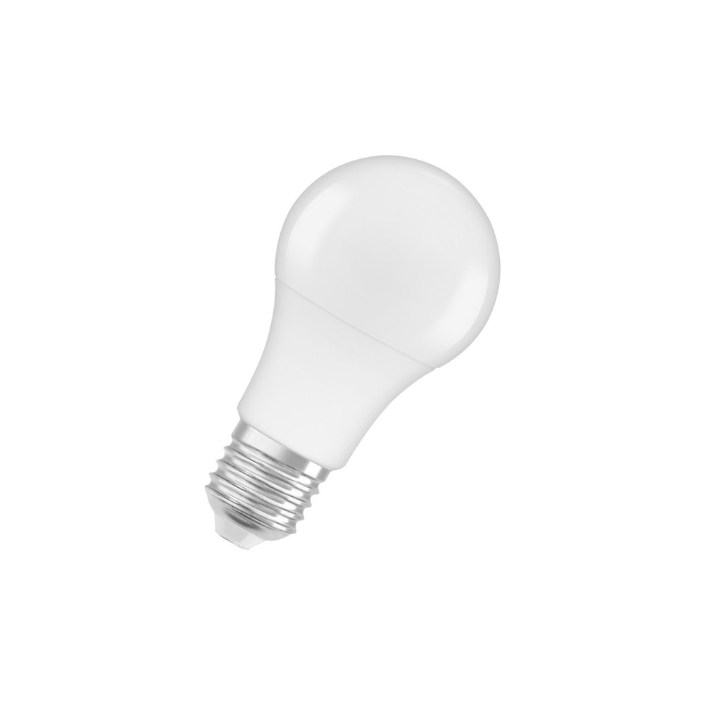 Produktbild för OSRAM LED STAR Classic A - LED-glödlampa - form: A60 - glaserad finish - E27 - 8.5 W - svalt vitt ljus - 4000 K