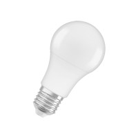 Produktbild för OSRAM LED STAR Classic A - LED-glödlampa - form: A60 - glaserad finish - E27 - 8.5 W - svalt vitt ljus - 4000 K