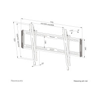Produktbild för Neomounts WL35-550BL16 monteringssats - för LCD-display