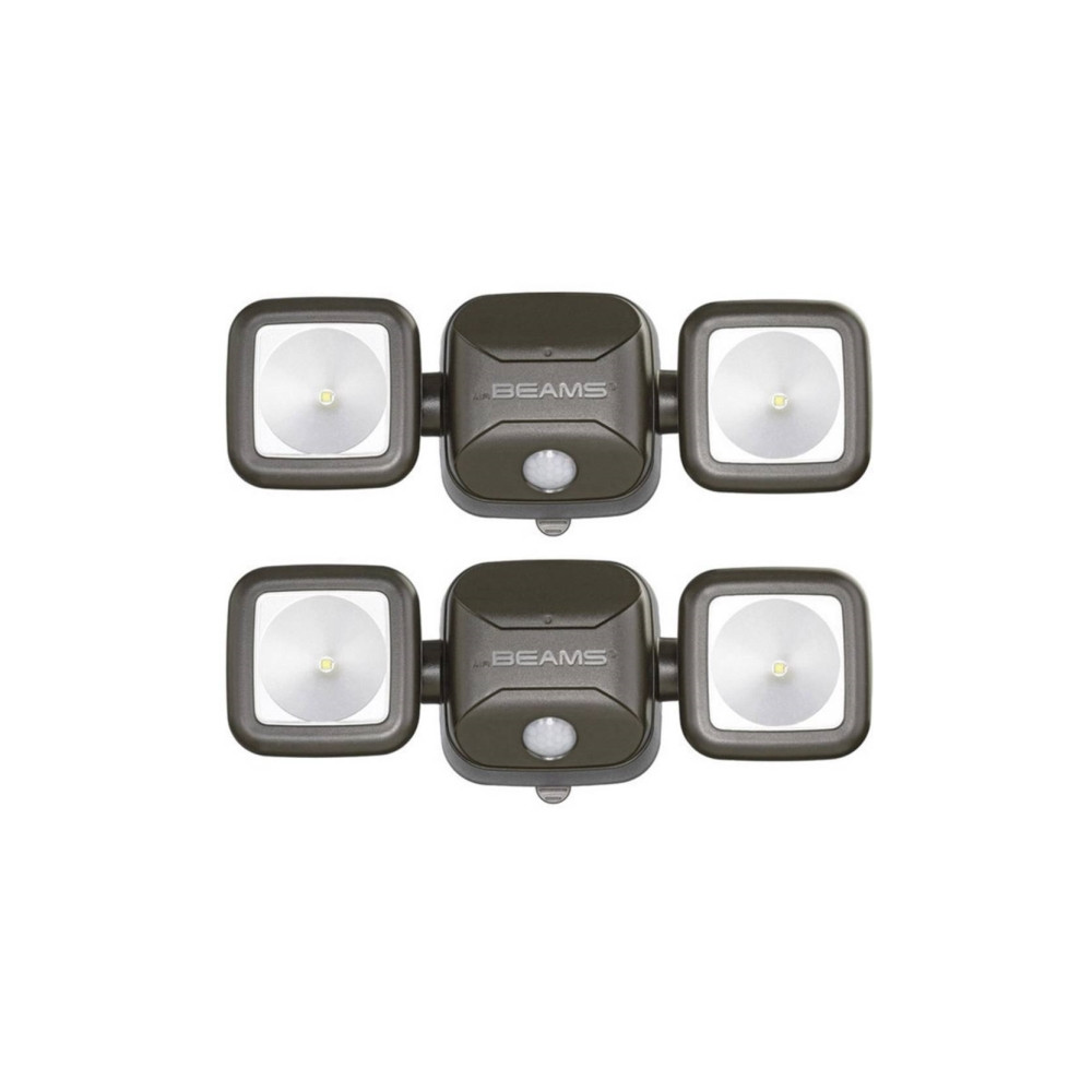 Produktbild för Mr. Beams MB3000 BR LED utomhusstrålkastare med rörelsesenso...