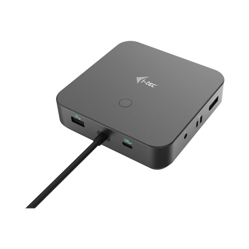 i-tec i-Tec - dockningsstation - USB-C / Thunderbolt 3/USB4 - 2 x DP, HDMI - 1GbE