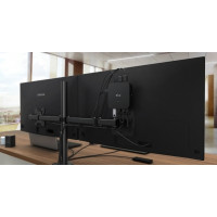 Produktbild för i-Tec - dockningsstation - USB-C / Thunderbolt 3/USB4 - 2 x DP, HDMI - 1GbE