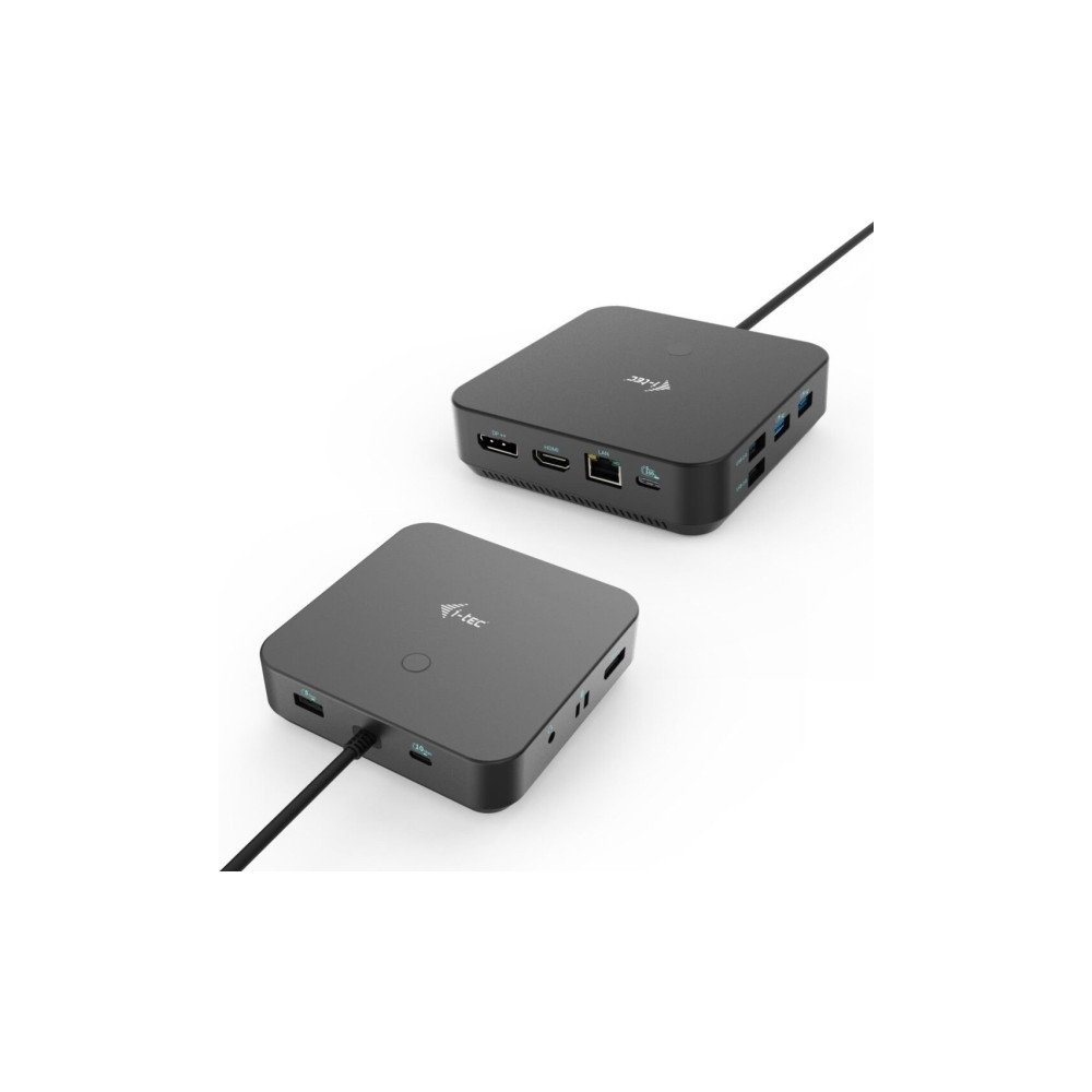 Produktbild för i-Tec - dockningsstation - USB-C / Thunderbolt 3/USB4 - 2 x DP, HDMI - 1GbE